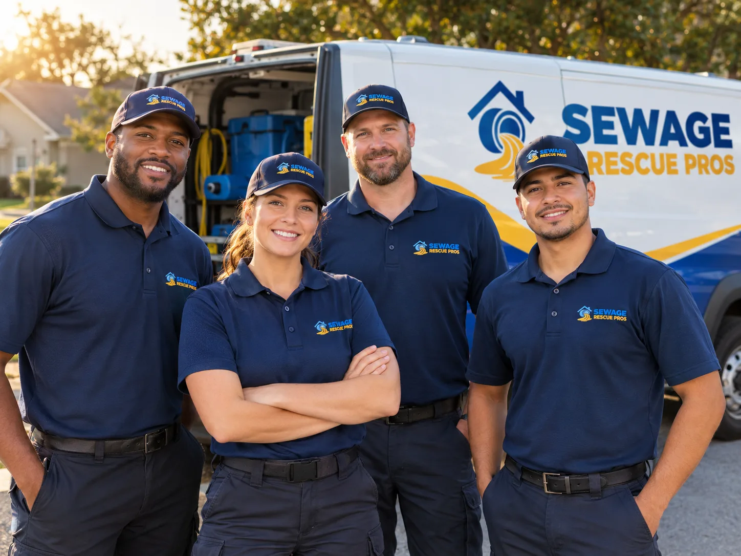 Sewage Backup Cleanup company in Maitland, MO